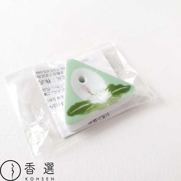 香彩堂 HANGA　お香立　ハスの花
