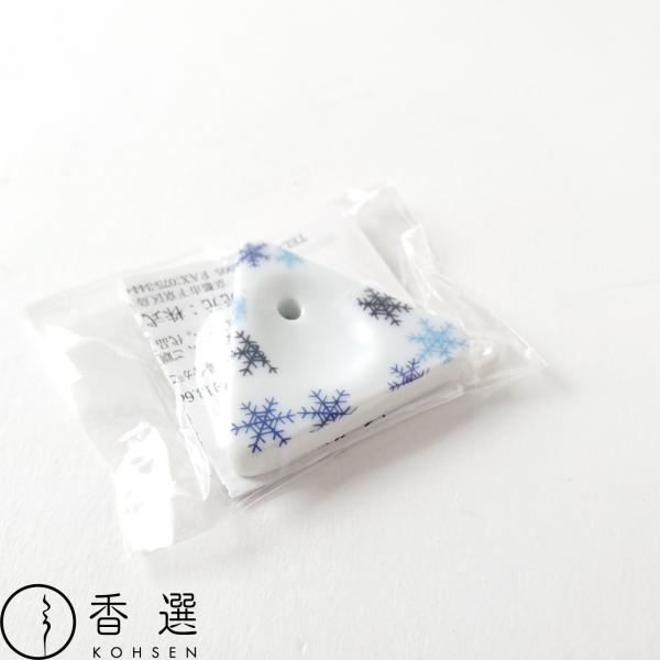 香彩堂 HANGA　お香立　雪