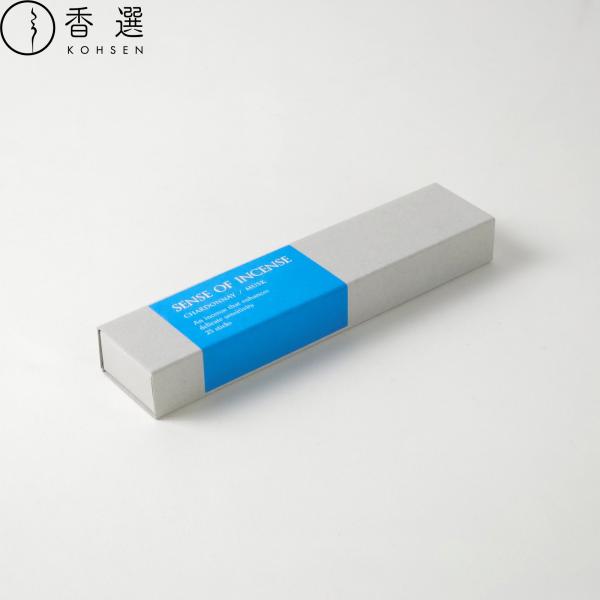 香彩堂 センスオブインセンス ロング chardonnay/musk お香 メール便を選択して送料無料