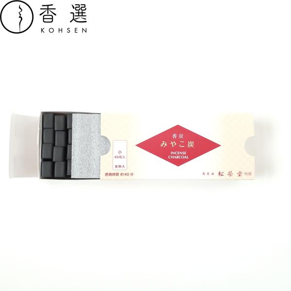 松栄堂 みやこ炭 小 48粒入