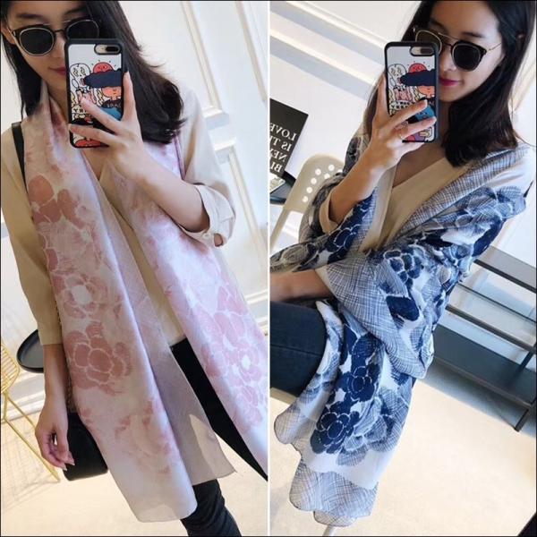 花柄 ストール レディース ストール シルク 絹 Silk 100 マフラー スカーフ おしゃれ 結婚式 ショール ブランケット 大判 ストール 春 夏 紫外線 W 539 Buyee Buyee Japanese Proxy Service Buy From Japan Bot Online