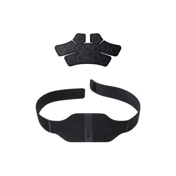 高周波治療器　コリコランワイド EW-RA550W巻くだけでつらい腰のコリを改善するコリコランワイド(腰用セット)は、腰に巻くだけの高周波治療器。薄くて軽いのに、広範囲のコリにアプローチできます。12個の高周波デバイスがコリのポイントにフィ...