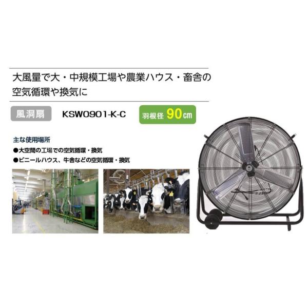 ✨広電 工業扇 KSW0901-K-C 中古品✨うるま市田場✨