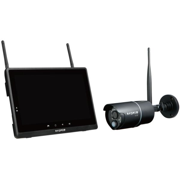 WHCBL10M4 マスプロ電工(MASPRO) モニター＆ワイヤレスHDカメラセット 10インチモニター   フルハイビジョン