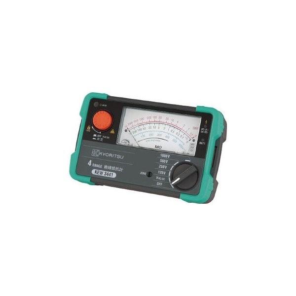 KEW 3441 共立電気計器 キューメグ 4レンジ 絶縁抵抗計 : 小池だより 