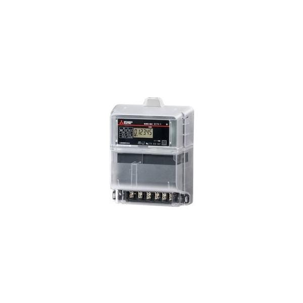 三菱 - 三菱電子式電力量計 M2PM-S34R  3P3W200V30A60Hz 電子式電力量計 M2PMシリーズ 三菱電機 電力計測器 【通販