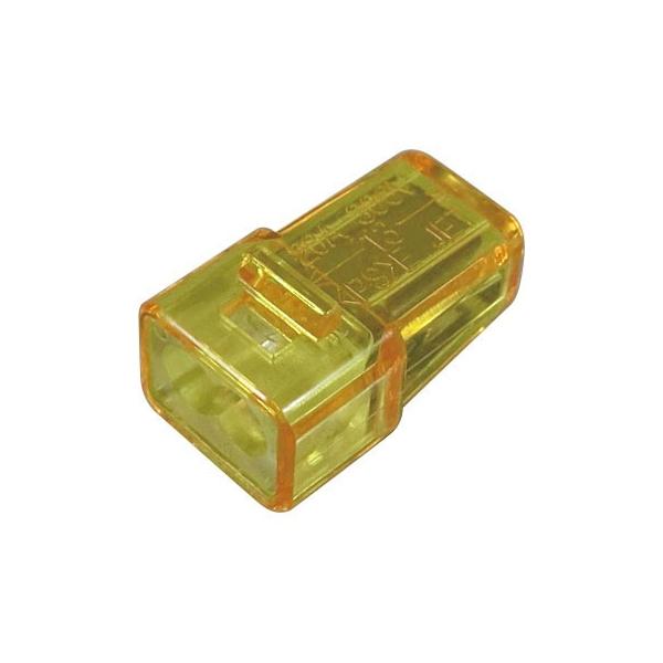 カワグチ　トーメーコネクタ P-2 (50個)　２端子