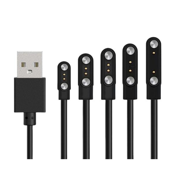 スマートウォッチ用の充電コード、ご注文する際に必ず、スマートウォッチの型番を要望欄に記入してください。スマートウォッチ型番の確認方法：設置→デバイス情報→名前