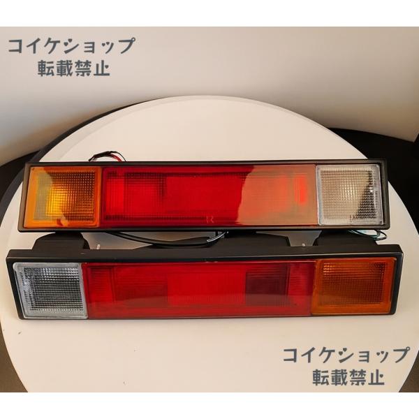 【左右セット】TOYOTAトヨタ パーツ ライトエース トラック 汎用適合品 テールランプ CM31 1987-1993 テールライト レストア カスタム