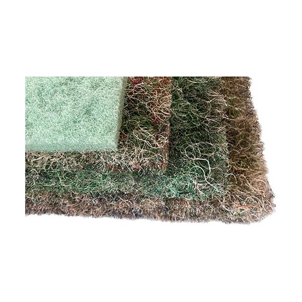 兼ねてよりウォータークリーナーの濾材として広く利用されているビニロックフィルター。ビニロックフィルターは、ポリ塩化ビニリデン（フィラメント）繊維であるクレハロンを、除塵に最も適した形状に、しかも立体的に構成し、その交点をポリ塩化ビニリデン樹...