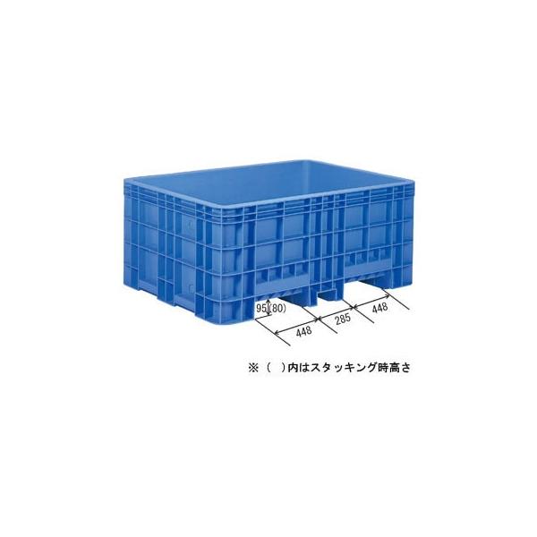 サンコー 輸送用 ジャンボックス BOX-500 (ボックス・シートフタセット