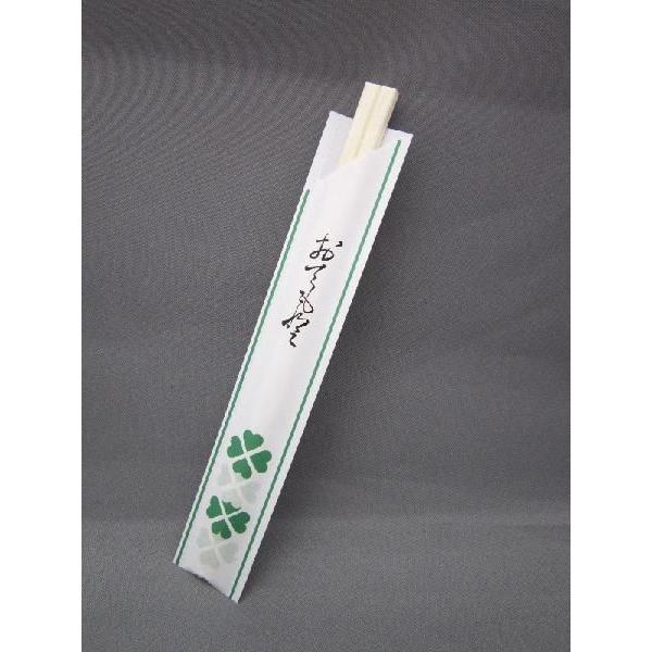 割り箸 イーシザイ・マーケット / 割り箸 e-style 竹角箸 9寸(24cm) 白