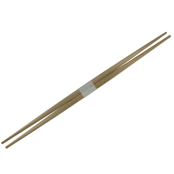 割り箸　杉柾らんちゅう箸24cm 白帯巻 100膳ポリ入り　国産　高級　懐石　料亭