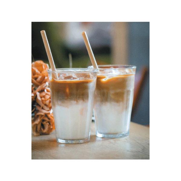 竹ストローは耐久性があり丈夫な為安心して長時間ご使用いただけます。コーティングがしてあるため繰り返し使用が可能です。プラスチックごみによる海洋汚染が深刻な問題となり、環境に配慮した天然素材の竹ストローです。竹は非常に生育が早く、植竹は３−４...