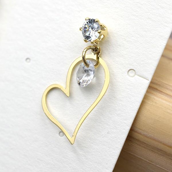 ピアス レディース 可愛い ハート シンプル スタイリッシュ 送料無料 0379 恋する雑貨屋 通販 Yahoo ショッピング
