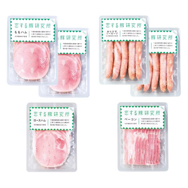 ハムやベーコンは伝統的な製法で約14日間じっくり熟成させました。余計な混ぜ物はしないで豚肉の本来の味を大切にしています。千葉の九十九里浜で昔ながらの製法でつくられた塩を使い、ほのかな甘みをひきたてました。【配送日指定に関して】＊精肉商品を含...