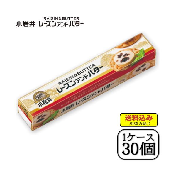 小岩井レーズンバター 75ｇ×【1ケース30個セット】（送料込※遠方除く）