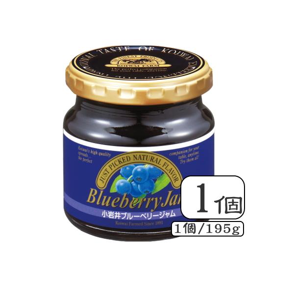 小岩井ブルーベリージャム＜常温保存可能品＞195g×1個【単品】