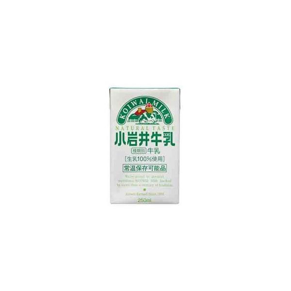 小岩井牛乳LL250レギュラー＜紙パック常温保存可能品＞250ml×【1ケース24本セット】