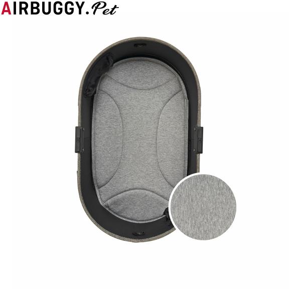 エアバギー フォー ペット AIRBUGGY FOR PET ドーム3 マット レギュラー ライトグレ- ペットバギー 犬 猫