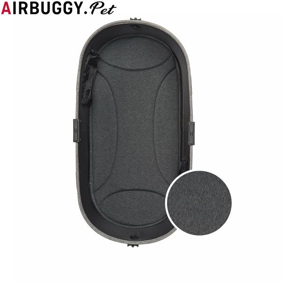 【エアバギー フォー ペット AIRBUGGY FOR PET ドーム3 マット DOMEシリーズ専用マット。底板に取り付けて使用します。コット内の座り心地が向上します。取り外して丸洗い可能なので、コット内を清潔な状態に保てます。】