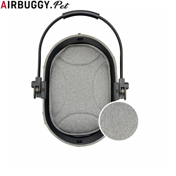 【エアバギー フォー ペット AIRBUGGY FOR PET ドーム3 マット DOME3SMALL シリーズ専用マット。底板に取り付けて使用します。コット内の座り心地が向上します。取り外して丸洗い可能なので、コット内を清潔な状態に保てます。】