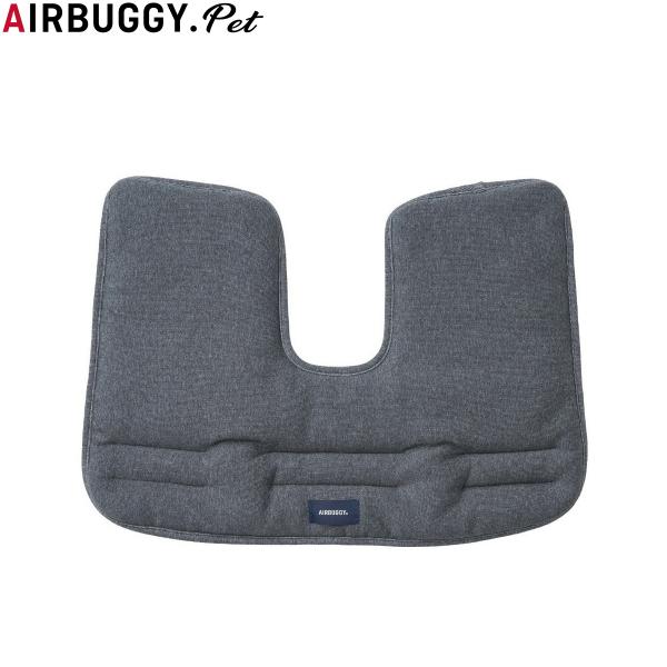 【エアバギー フォー ペット AIRBUGGY FOR PET ドーム3/ウィズX コーナークッション コットン エアバギーオリジナルのあごのせクッションに新色が登場！ドーム3に加えて、ウィズXにも対応しました。コットの底板でしっかり押さえ...