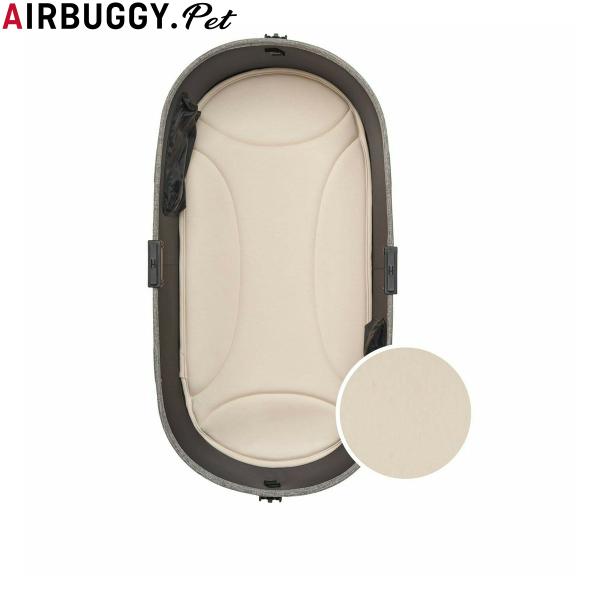 【エアバギー フォー ペット AIRBUGGY FOR PET ペットカート ドーム3用 C-COREマット エアバギードームシリーズ専用マットの選べる2枚セット。座り心地がよくなるだけでなく、取り外して丸洗い可能なので、コット内を清潔に保...
