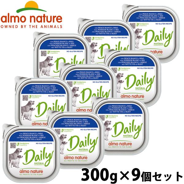 ドッグフード ウェット デイリーメニュー 身魚とライス入りお肉のご馳走