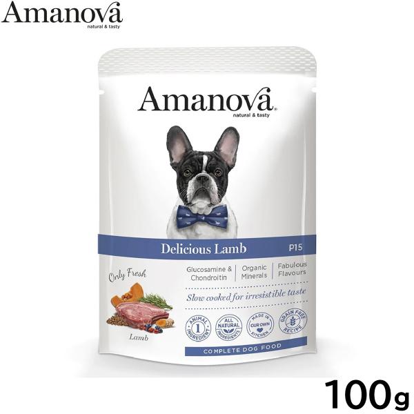 Amanova ドッグフード デリシャス ラム