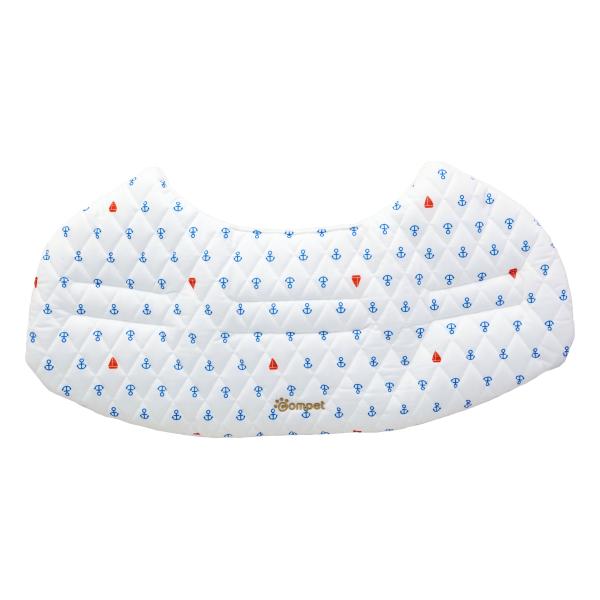 【コムペット リバーシブルコンフォートクッション ペットカートをおしゃれに・かわいく・かっこよく。快適なペッカートライフをお届け。かわいいキルトデザインで新登場】