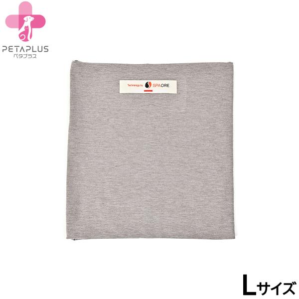 ペタプラス HARAMAKI 犬猫用腹巻 L グレー スパオール