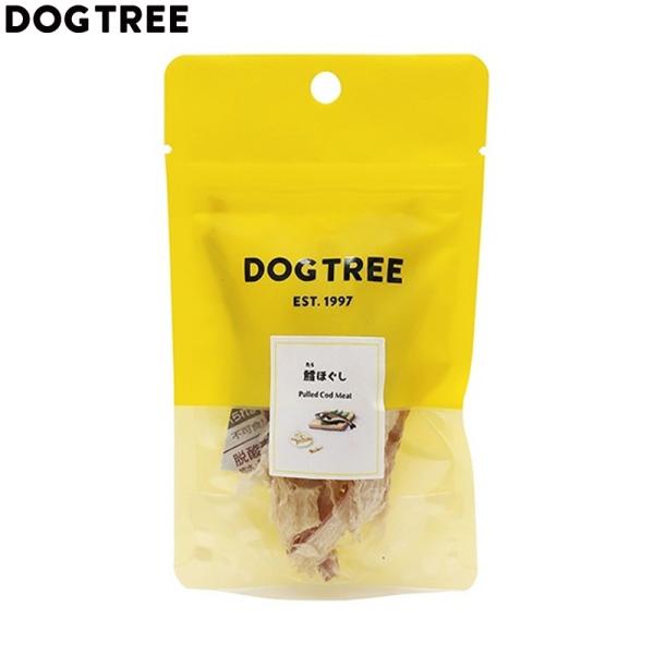 DOG TREE（ドッグツリー） 犬用おやつ 鱈（たら）ほぐし S 約10g 国産
