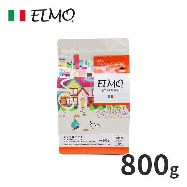 エルモ ELMO ドッグフード アダルト ダック＆ポテト（低GI