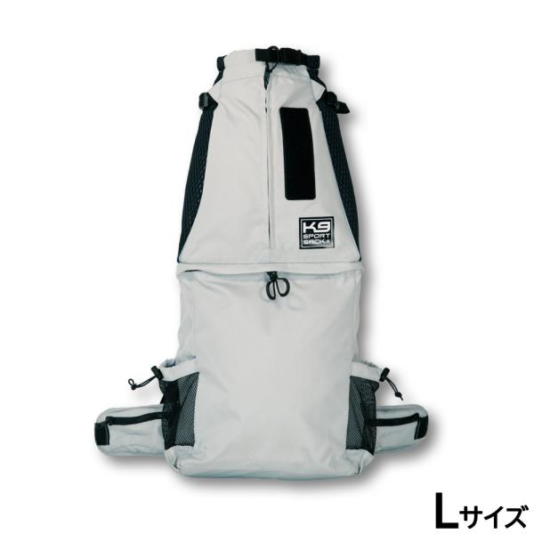 GEWALK　 ペット用キャリーリュック K9 スポーツサック ナビゲート GEWALK（ジウォーク） K9 スポーツサック ナビゲート L グレー ペット
