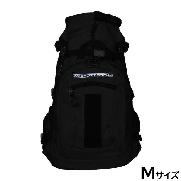 GEWALK（ジウォーク） K9 スポーツサック プラス 2 M ブラック ペット用リュックサック キャリーバッグ 犬 猫