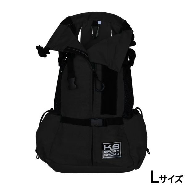 GEWALK　ペット用リュックサック K9 スポーツサック エアー 2 GEWALK（ジウォーク） K9 スポーツサック エアー 2 L ブラック ペット