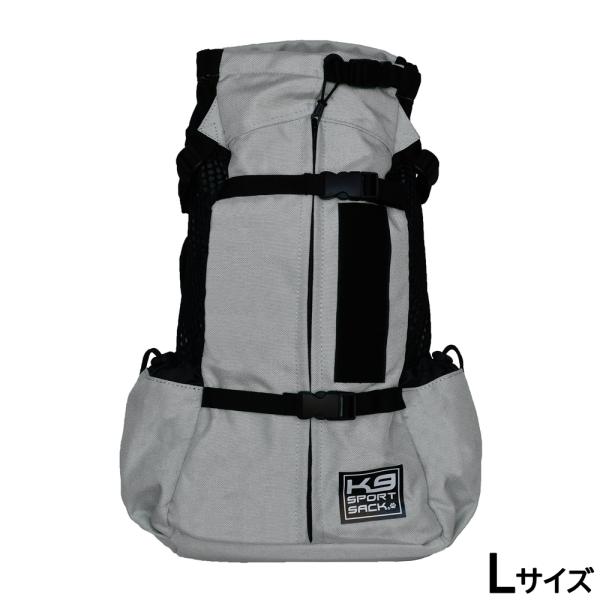 GEWALK　ペット用リュックサック K9 スポーツサック エアー 2 GEWALK（ジウォーク） K9 スポーツサック エアー 2 L グレー ペット用