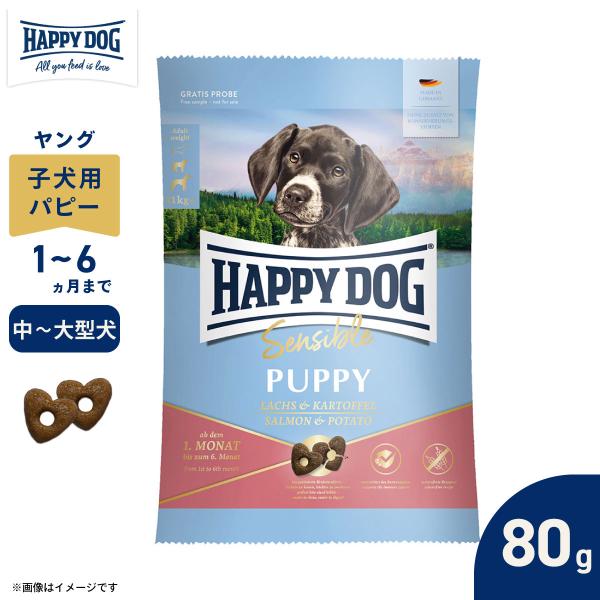 はっぴーDOG ヤング センシブル ドッグフード サーモン&ポテト 61003
