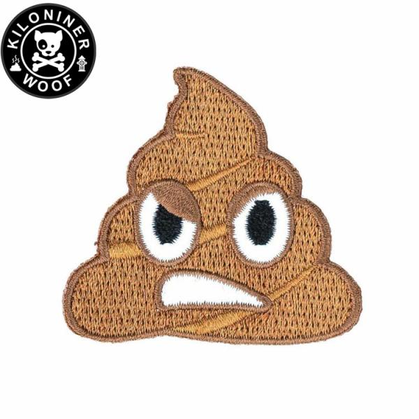 キロナイナー カスタマイズ用パッチ Stinky Poop Patch ワッペン