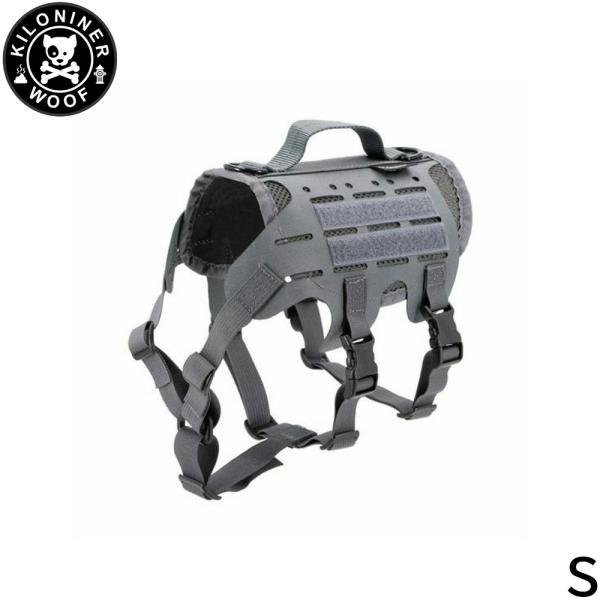 新品未使用品☆キロナイナーハーネス M4 KILONINER キロナイナー M4タクティカルモールベストレーザーカット