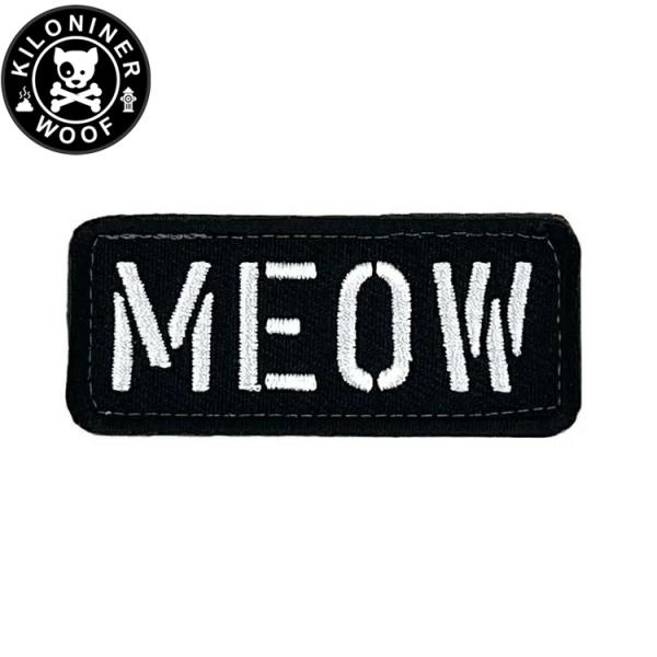 KILONINER キロナイナー カスタマイズ用パッチ Stencil Patch Black/White ワッペン