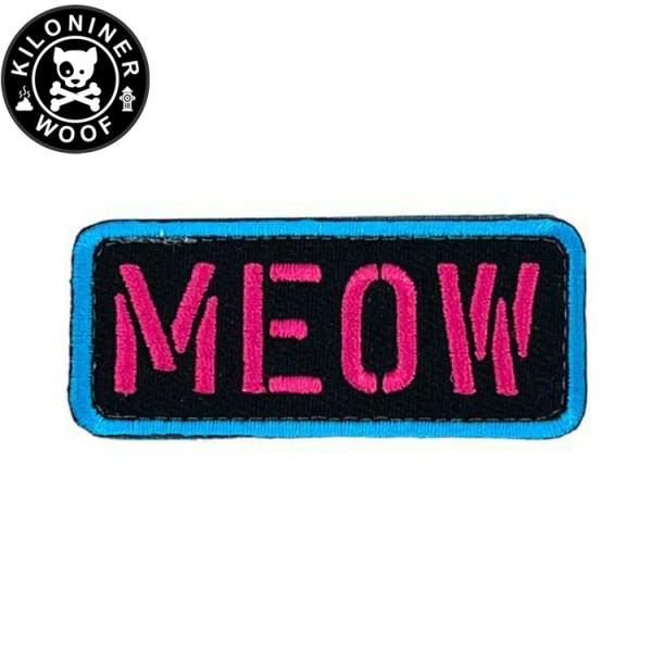 KILONINER キロナイナー カスタマイズ用パッチ Stencil Patch Pink/Turquoise ワッペン