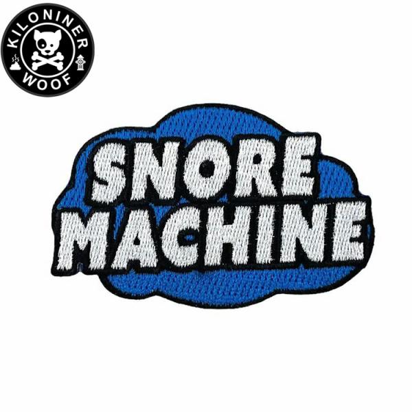 キロナイナー カスタマイズ用パッチ Snore Machine Patch ワッペン