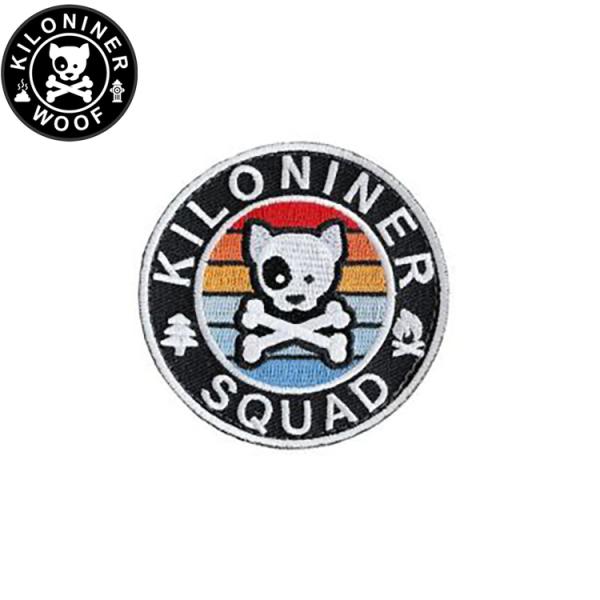キロナイナー カスタマイズ用パッチ Adventure Crossbones Patch ワッペン