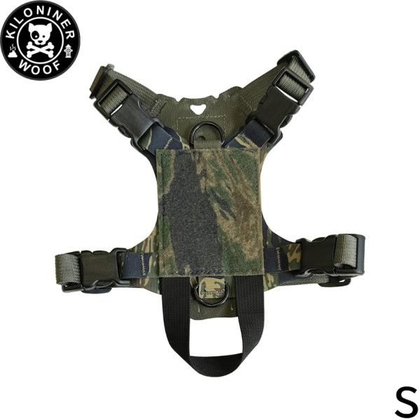 キロナイナー M1 ライトスピード ハーネス Tigerstripe Camo 胴輪