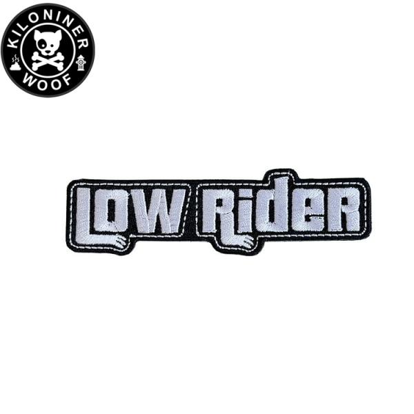 キロナイナー カスタマイズ用パッチ Low Rider Patch ワッペン