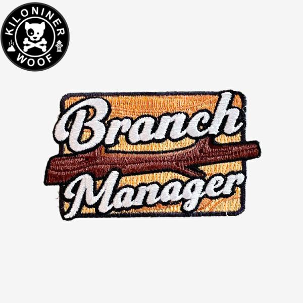 キロナイナー カスタマイズ用パッチ Branch Manager Patch ワッペン