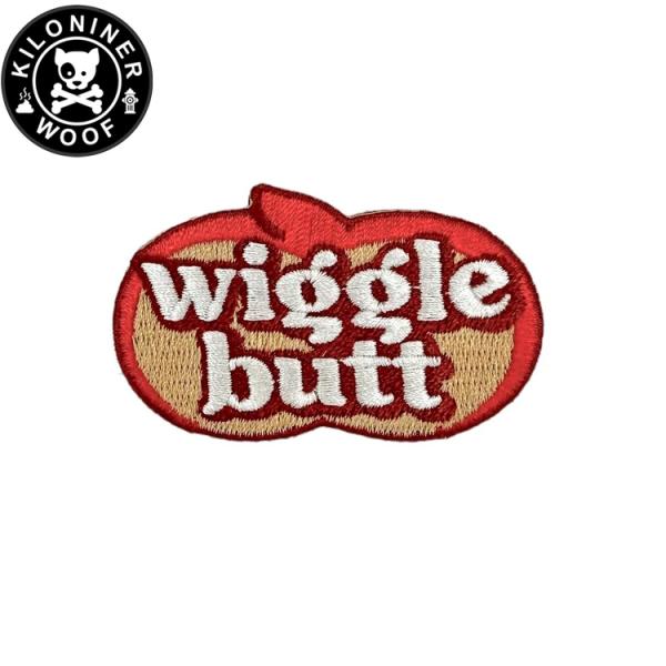 キロナイナー カスタマイズ用パッチ V2-Wiggle Butt Patch ワッペン