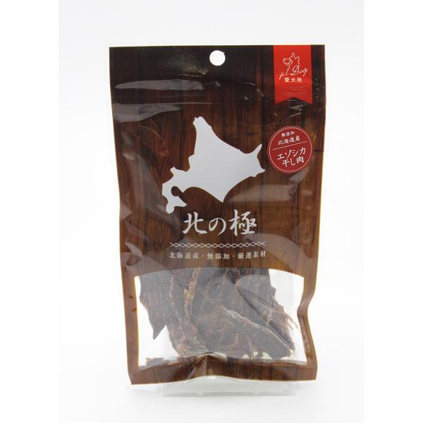 北海道 エゾ鹿 ジャーキー 約2400g 無添加 無着色 おやつ 犬 猫 koji_ktkw0043